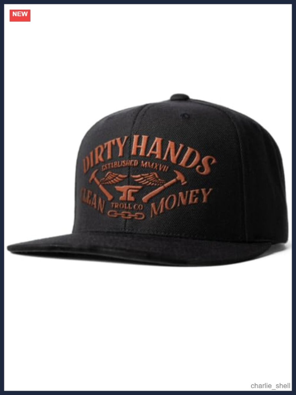 Snapback Baseball Cap Adjustable Curved Brim Workwear Hat